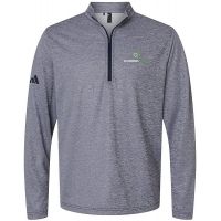 20-A593, Small, Collegiate Navy Melange, Left Chest, Invitation Homes - Full Color.